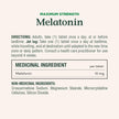 NATURE'S BOUNTY Maximum Strength Melatonin, 10 mg, Value Size, Helps Reset Sleep-wake Cycle, Helps Increase Total Sleep Time, Fall Asleep Faster, Fights Jet Lag, 120 Tablets, 44 g 🍁 All In One Marketplace Canada