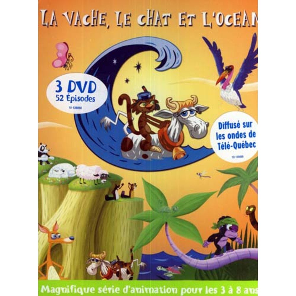 La vache, le chat et l'Océan
