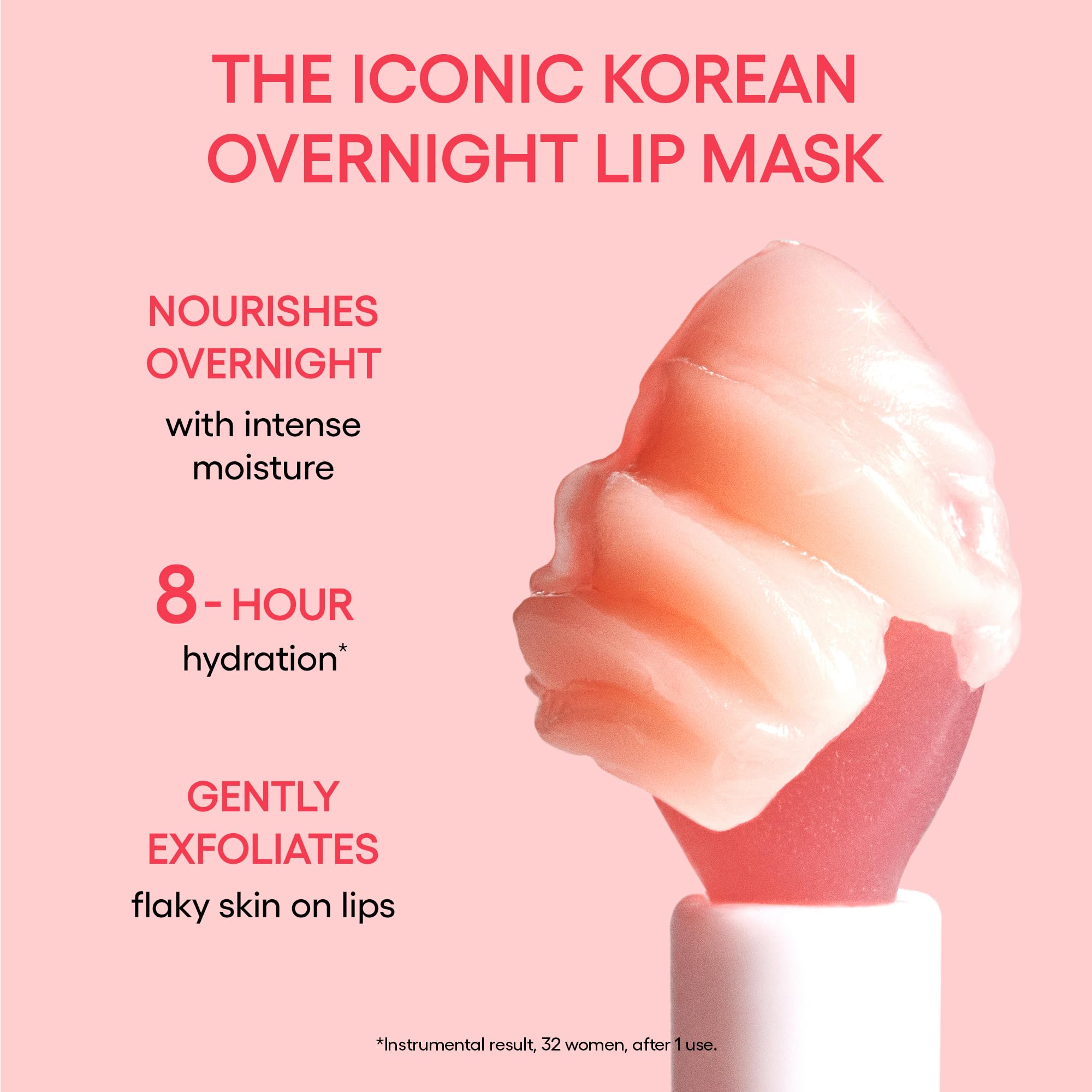 LANEIGE Lip Sleeping Mask Vanilla: Nourish, Hydrate, Vitamin C, Murumuru & Shea Butter, Antioxidants, Flaky, Dry Lips 🍁 All In One Marketplace Canada