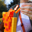 Nerf Minecraft Firebrand, Dart Blasting Axe, 6 Nerf Elite Foam Darts, Design Inspired by Minecraft Axe in The Game, Pull Down Priming, Minecraft Toys 🍁 All In One Marketplace Canada