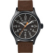 Timex Men's TW4B12500 Expedition Scout 40mm Brown/Black Leather Strap Watch 🍁 All In One Marketplace Canada