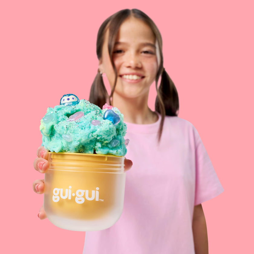 GUI GUI Exclusive Twin Pack Bundle, The Most Beautiful Slime Ever, Made By You, Level Up Your Slime with a Major Glow-up, 2 Different GUI GUI Scented Slimes with 2 Amazing Textures, Butter & Cloud 🍁 All In One Marketplace Canada