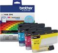 Brother LC4063PKS 3-Pack Colour Ink Cartridges