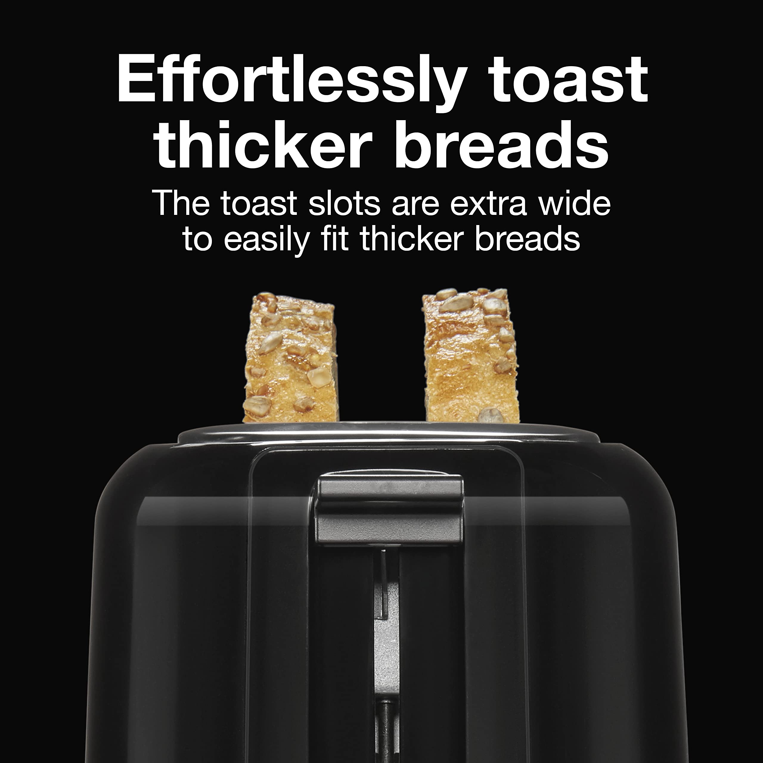 Proctor Silex 2-Slice Extra-Wide Slot Toaster with Cool Wall, Shade Selector, Toast Boost, Auto Shut-Off and Cancel Button, Black, 22215G 🍁 All In One Marketplace Canada