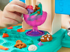 Play-Doh Rainbow Swirl Ice Cream Playset with 7 Pretend Play Kitchen Accessories, Arts and Crafts Toys for 3 Year Old Girls and Boys and Up 🍁 All In One Marketplace Canada