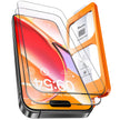 TOCOL 2 Pack for iPhone 16 Screen Protector [Instant Installation][Auto-Dust Removal][HD Clear], Unbreakable 9H+Hardness Shatterproof Tempered Glass [Bubble Proof] 🍁 All In One Marketplace Canada