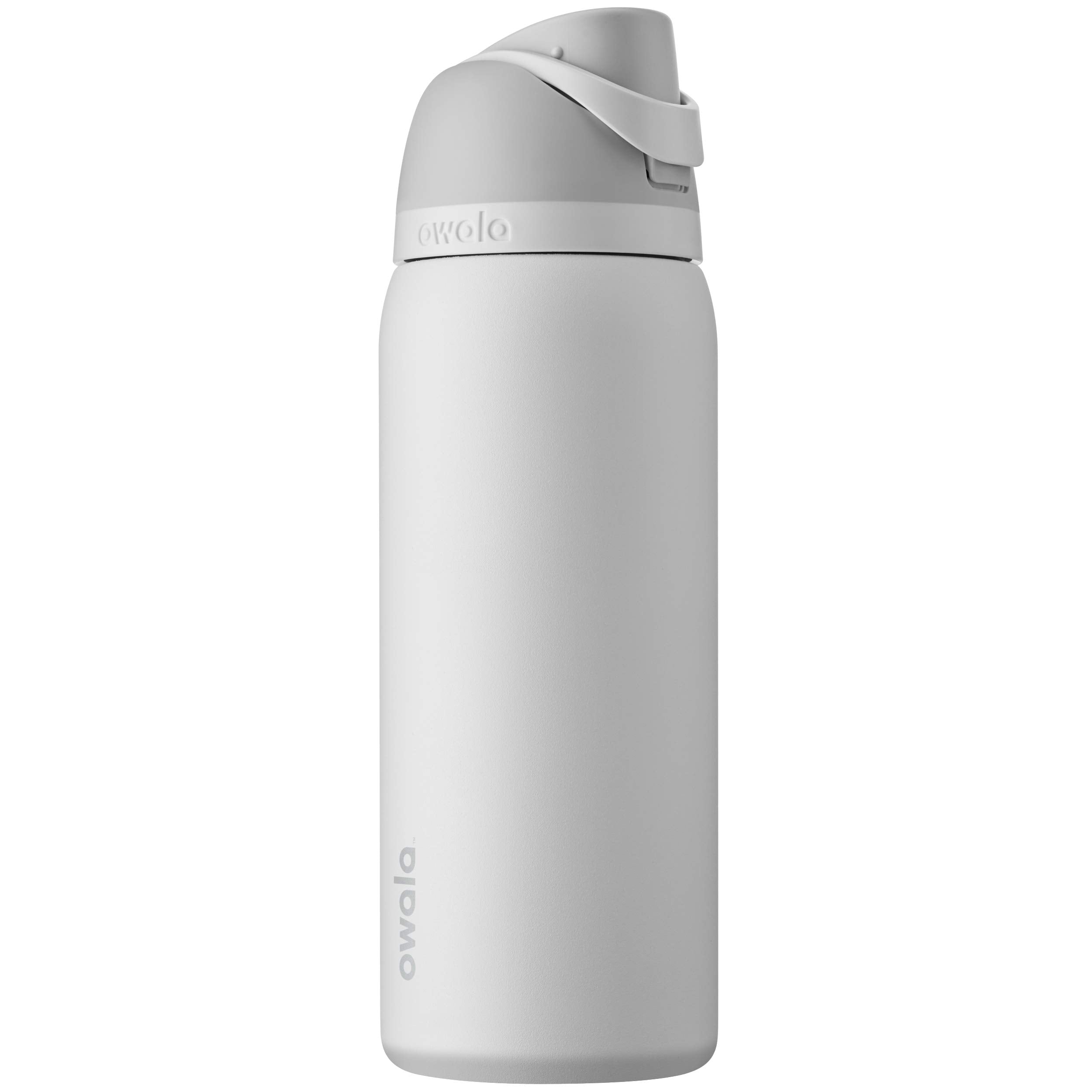 Owala FreeSip Insulated Stainless Steel Water Bottle with Straw, BPA-Free Sports Water Bottle, Great for Travel, 32 Oz, Shy Marshmallow 🍁 All In One Marketplace Canada