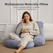 Momcozy Pregnancy Pillows for Sleeping, U Shaped Full Body Maternity Pillow with Removable Cover - Support for Back, Legs, Belly, HIPS for Pregnant Women, 57 Inch Pregnancy Pillow for Women, Grey 🍁 All In One Marketplace Canada