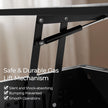 Yaheetech Coffee Table with Storage, Lift Top, 98cm L, Black 🍁 All In One Marketplace Canada
