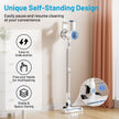 VIPSUN Cordless Vacuum Cleaner with Self-Standing, LED Screen Stick Vacuum Cleaners for Home, Lightweight Powerful Suction Vacuum, 6-in-1 Rechargeable Vacuum for Carpets, Pet Hair, Hardwood Floors 🍁 All In One Marketplace Canada