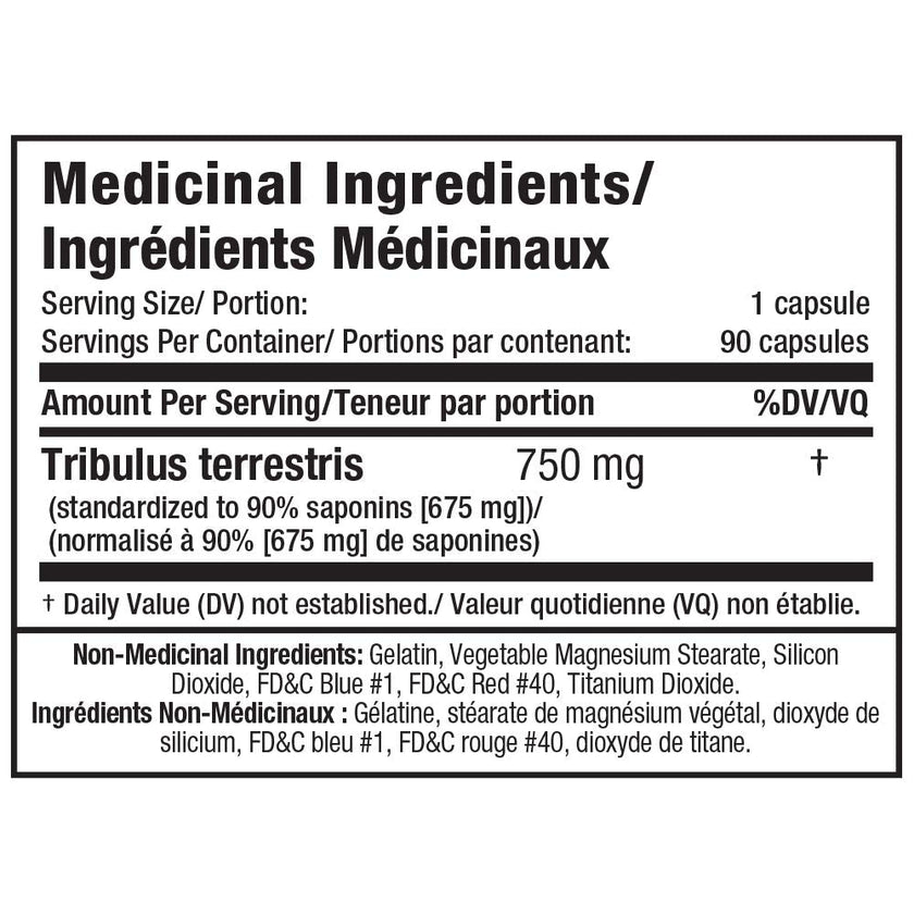 ALLMAX TribX90 Testosterone Booster Capsules, 90 Count 🍁 All In One Marketplace Canada