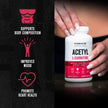 Acetyl L Carnitine Supplement 750mg - Extra Strength L-Carnitine (ALCAR) for Energy, Mood Improvement, Memory & More - 120 Capsules 🍁 All In One Marketplace Canada
