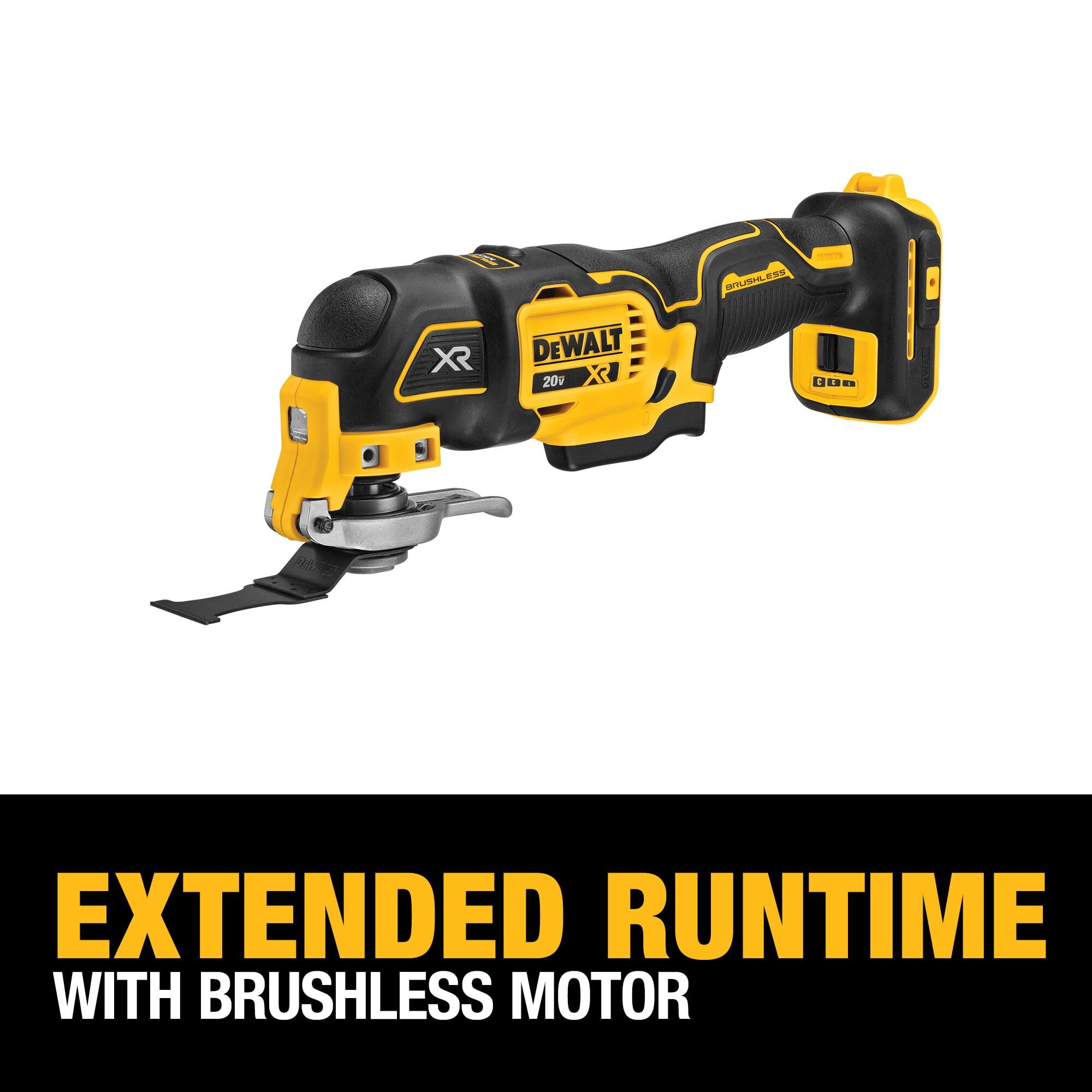 DEWALT 20V Max XR Oscillating Multi-Tool, Variable Speed, Tool Only (DCS356B) 🍁 All In One Marketplace Canada