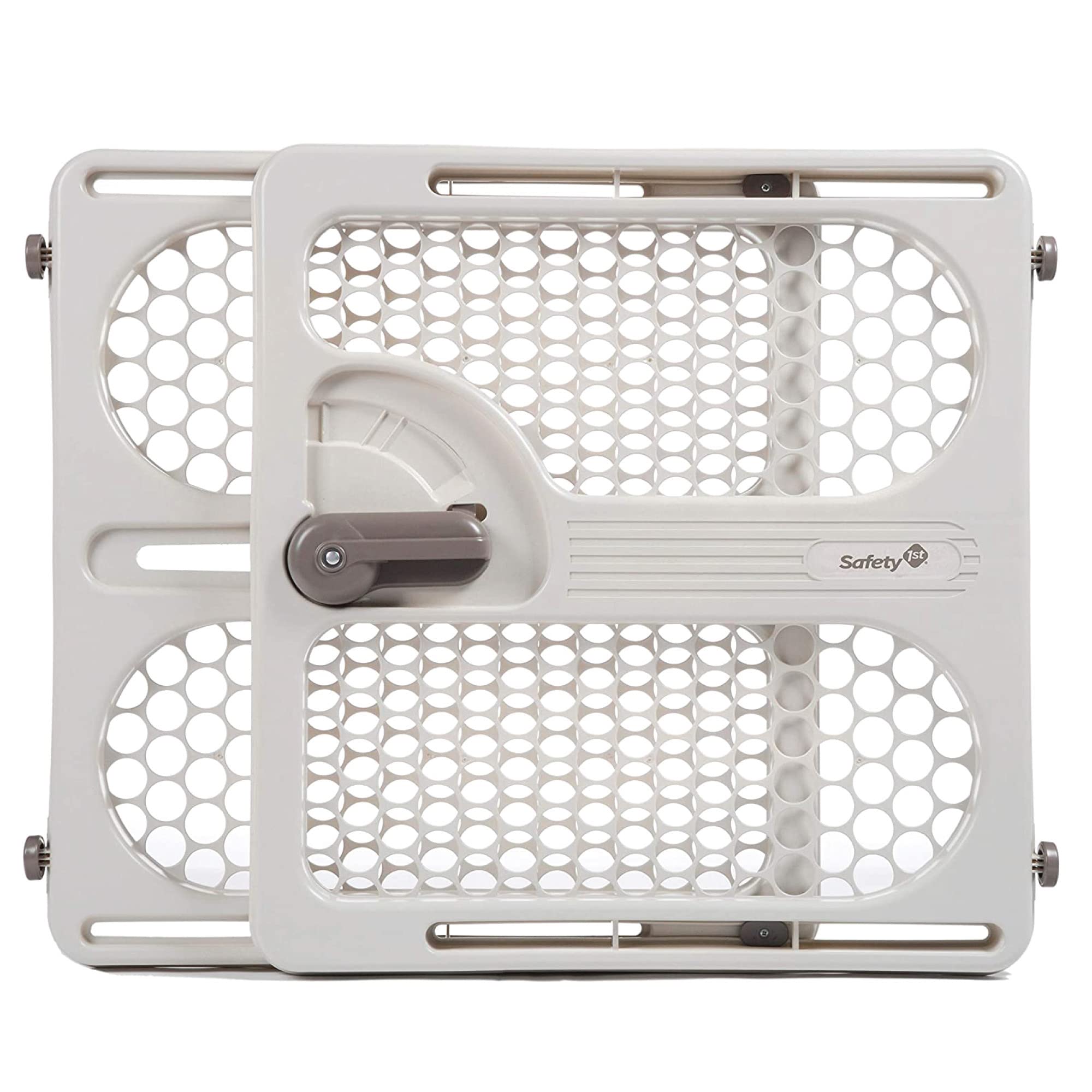 Safety 1st Pressure Mount Easy Fit Security Gate, Fits Spaces between 28