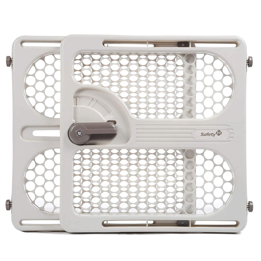 Safety 1st Pressure Mount Easy Fit Security Gate, Fits Spaces between 28