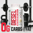 DIESEL 100% New Zealand Whey Isolate, Grass-Fed & Pasture Raised - French Vanilla 5lb 🍁 All In One Marketplace Canada
