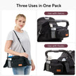 Universal Stroller Organizer with Insulated Cup Holder by Momcozy - Detachable Phone Bag & Shoulder Strap, Fits for Stroller like Uppababy, Baby Jogger, Britax, BOB, Umbrella and Pet Stroller 🍁 All In One Marketplace Canada