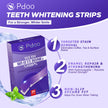 Purple Teeth Whitening Strip 20 Non-Slip Strips - Whitening for Teeth Sensitive, Professional Teeth Whitening Strips, Fast Remove Smoking, Coffee, Wine Stains, Teeth Whitening Kit Pack 🍁 All In One Marketplace Canada