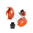 Camco Rhino Blaster — Camper Holding Tank and RV Portable Waste Tank Rinser — Provides Thorough RV Tank Cleaning — Features a Backflow Preventer & 45-Degree Clear Elbow Adapter (39080) 🍁 All In One Marketplace Canada