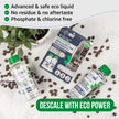 Delonghi Compatible Descaling Solution. 2 Bottles of Descaler Solution. Descaling Kit Removes Limescale For Hotter Coffee. 4 Uses Descaler For Delonghi Coffee Machines. 🍁 All In One Marketplace Canada