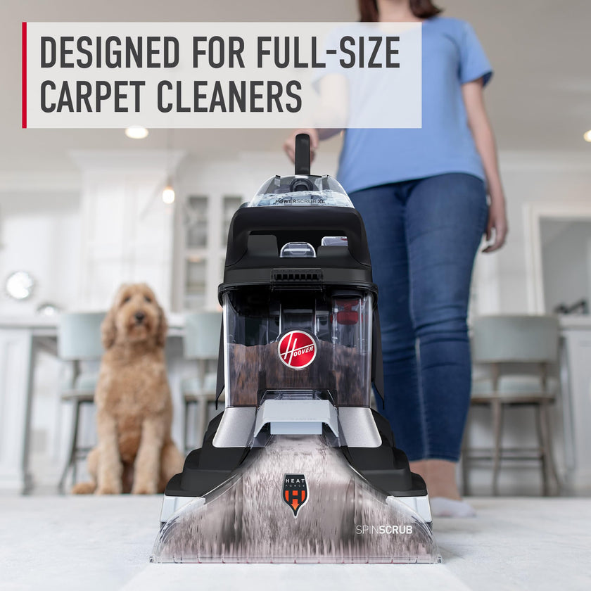 Hoover Renewal Carpet Cleaner Solution, 64oz., Fresh Meadows Scent, Everyday Carpet Solution, Removes Dirt and Grime from Carpet and Upholstery, Pair with Hoover Carpet Cleaner Machine, AH31924CA 🍁 All In One Marketplace Canada
