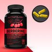 Nutratology® Berberine Supplement | Canadian-Made | Max Potency 500MG Per Capsule - Supports Glucose Metabolism & Healthy Blood Sugar Levels Through Efficient Metabolism Of Sugar & Fats - 120 Capsules 🍁 All In One Marketplace Canada