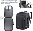 Carry On Backpack, 50L Travel Backpack, Luggage Backpack TSA Flight Approved Laptop Backpack for Men & Women, Large Expandable Backpack 40L Daypack Lightweight Business Weekender Bag, Black 🍁 All In One Marketplace Canada