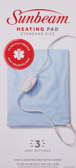 Sunbeam Heating Pad with Arthritis Controller - Neck & Shoulder Electric Heating Pad for Targeted Pain Relief, 3 Heat Settings, Machine Washable, 12 x 15 inch 🍁 All In One Marketplace Canada