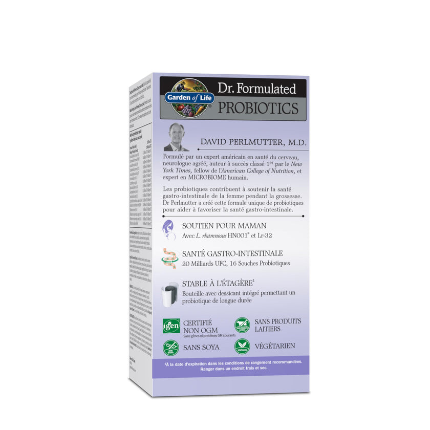 Garden of Life Dr. Formulated Probiotics Once Daily Prenatal Shelf Stable, 30 Count 🍁 All In One Marketplace Canada