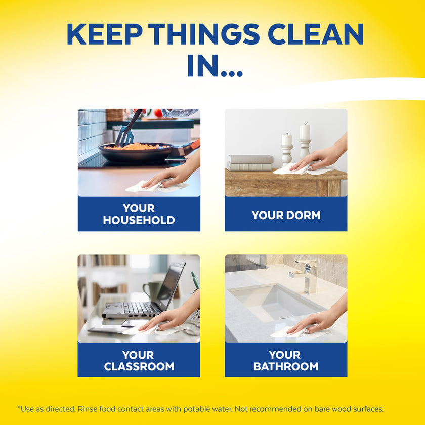 Lysol Thick Strong Disinfecting Wipes, 6 X 75 ct 🍁 All In One Marketplace Canada