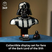 LEGO Star Wars Darth Vader Bust - Collectible Building Set for Adults, Ages 18+ - Star Wars Gift for Men & Women - with Darth Vader Minifigure - Bedroom or Shelf Decor - 75439 🍁 All In One Marketplace Canada