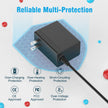 SATURNDOCK 45W Charger Compatible with Nintendo Switch, Fast Charging Power Supply Compatible with Switch OLED/Lite/Steam Deck Dock, Support TV Mode, 15V 2.6A (5ft) 🍁 All In One Marketplace Canada