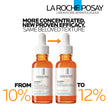 La Roche-Posay Vitamin C Serum, 12% Pure Vitamin C Anti-Aging and Illuminating Facial Serum to Help Reduce the Look of Fine Lines, Improve Skin Radiance & Texture, Suitable for Sensitive Skin 30mL 🍁 All In One Marketplace Canada