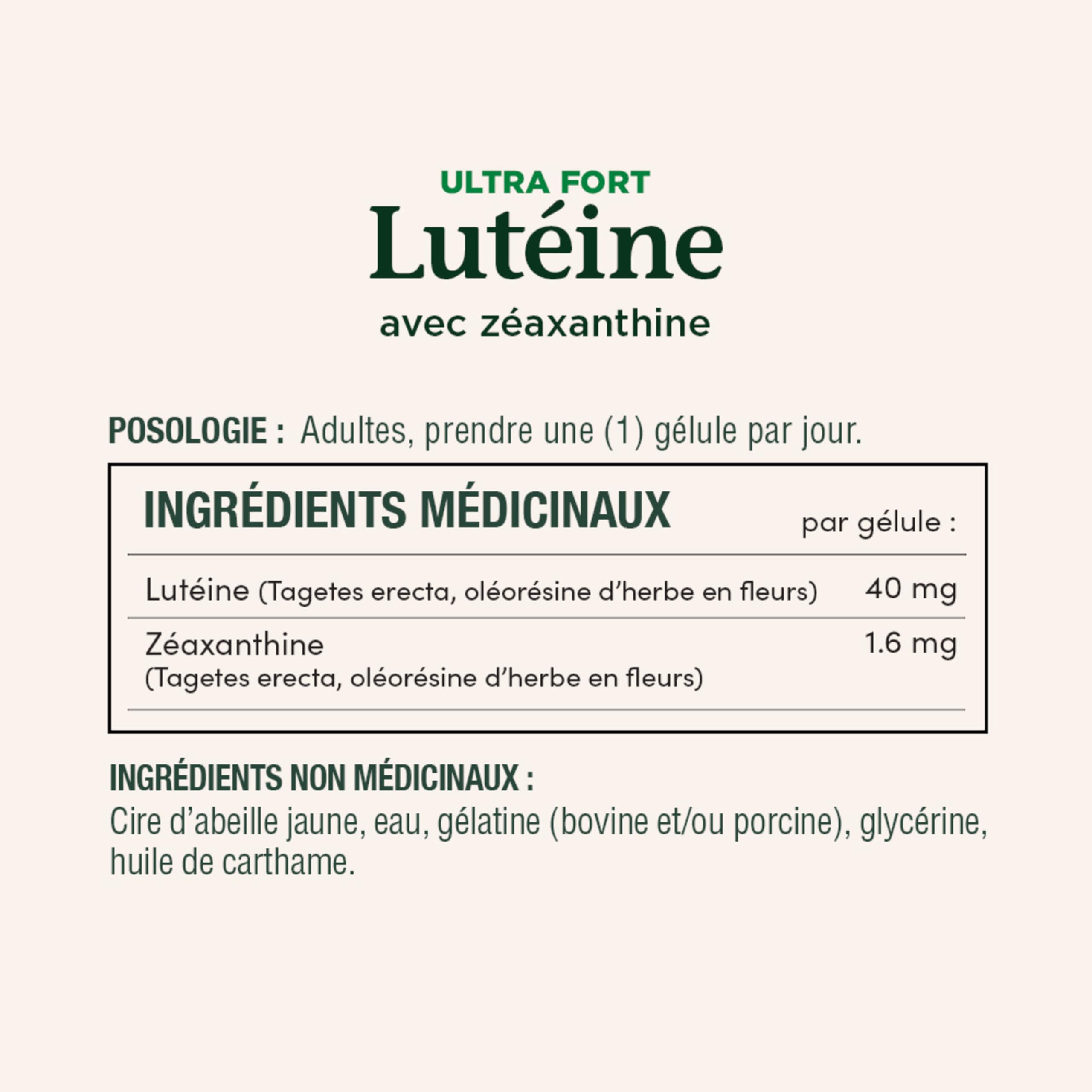 NATURE'S BOUNTY Lutein, Ultra Strength, Support For Conditions Like Cataracts & Macular Degeneration, 53 g 🍁 All In One Marketplace Canada