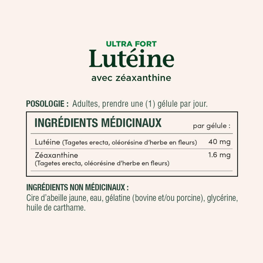 NATURE'S BOUNTY Lutein, Ultra Strength, Support For Conditions Like Cataracts & Macular Degeneration, 53 g 🍁 All In One Marketplace Canada