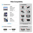 BENFEI USB C to HDMI 6 Feet Cable [4K@60Hz, Aluminum Shell, Nylon Braided], Thunderbolt 3/4 Compatible with iPhone 15 Pro/Max, MacBook Pro/Air 2023, iPad Pro, Surface Book 2, Galaxy S23 and More 🍁 All In One Marketplace Canada