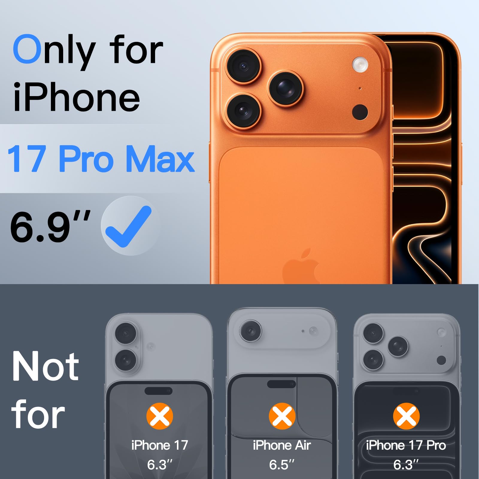 JETech Privacy Screen Protector for iPhone 17 Pro Max 6.9-Inch with Camera Lens Protector, Anti-Spy Tempered Glass Film, Easy Installation Tool, 2-Pack Each 🍁 All In One Marketplace Canada