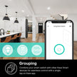 Kasa Smart Light Switch HS200, Single Pole, Needs Neutral Wire, 2.4GHz Wi-Fi Light Switch Works with Alexa and Google Home, UL Certified, No Hub Required, White ( Packaging May Vary ) 🍁 All In One Marketplace Canada