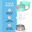 THERMOS FUNTAINER Water Bottle with Straw, 14oz, Princess 🍁 All In One Marketplace Canada