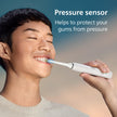 Philips Sonicare DiamondClean 9000 Electric Toothbrush - Sonic Toothbrush with App, Pressure Sensor, 12 Brushing Settings, Replacement Reminder, Charging Stand, Travel Case, White, HX9911/93 🍁 All In One Marketplace Canada