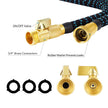 Expandable Garden Hose, Water Hose 100ft with 10 Function Nozzle, Flexible Hose with 3/4