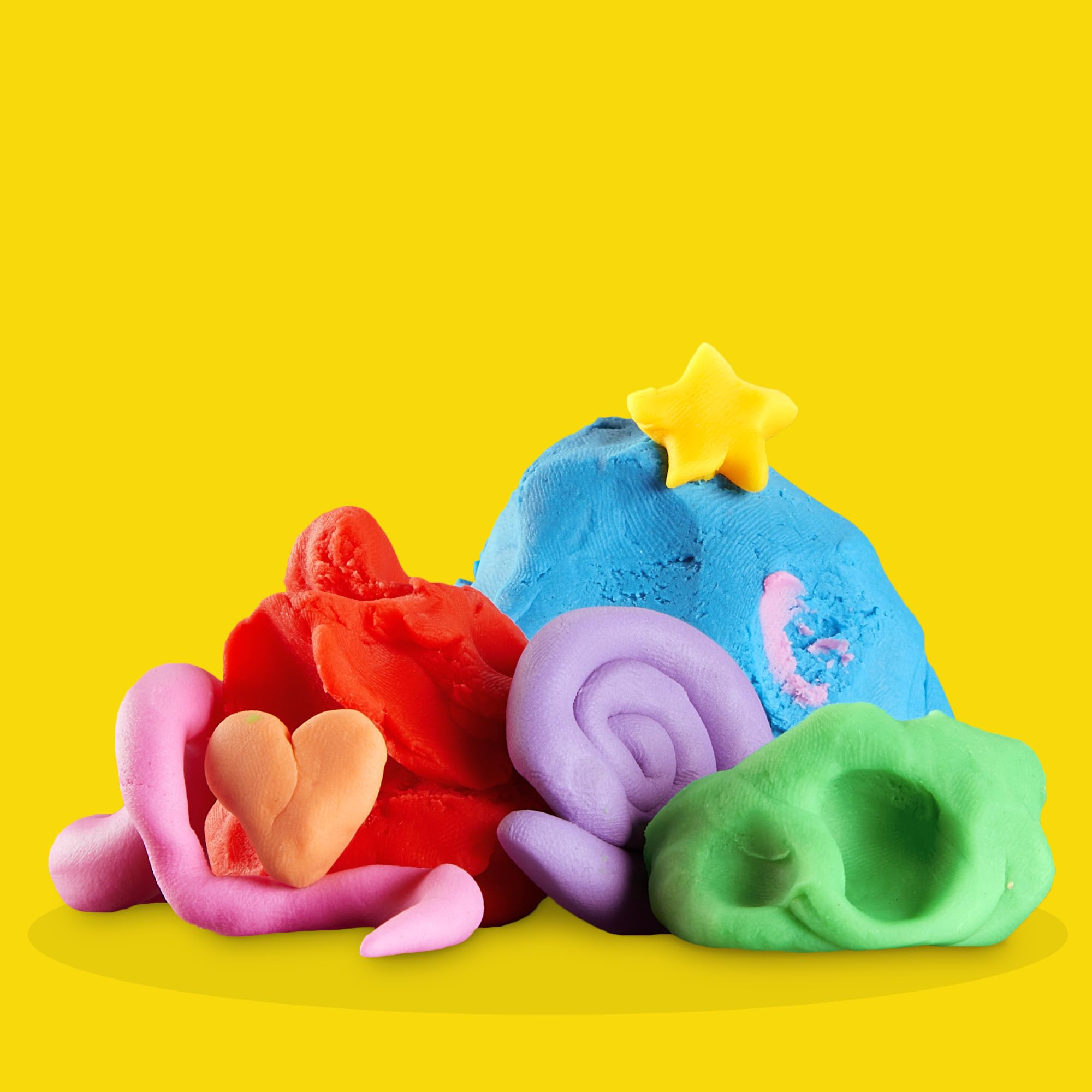 Play-Doh 24-Pack of Modeling Compound for Kids Toys for 2 Year Old and Up, 3-Ounce Cans, Great for Arts and Crafts, Party Favors 🍁 All In One Marketplace Canada
