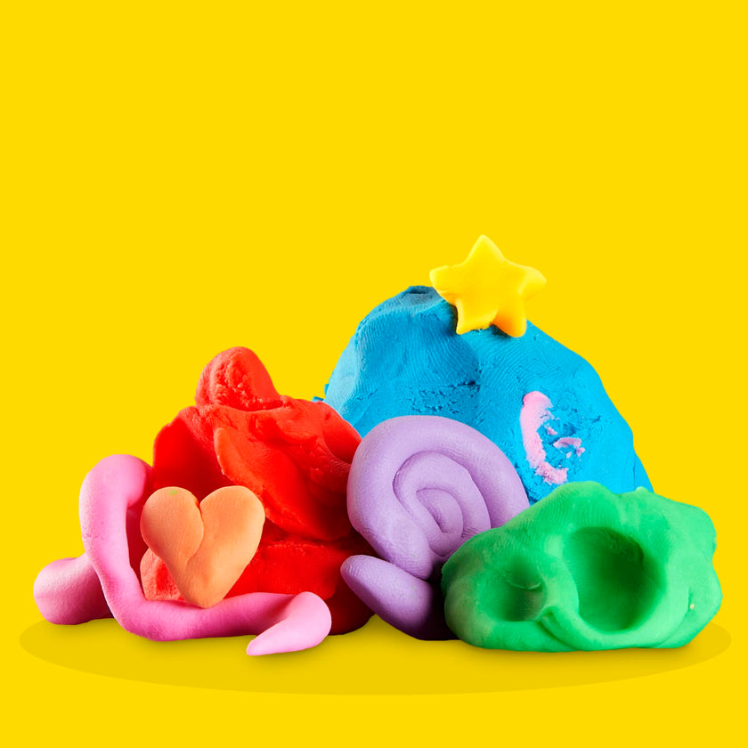 Play-Doh 24-Pack of Modeling Compound for Kids Toys for 2 Year Old and Up, 3-Ounce Cans, Great for Arts and Crafts, Party Favors 🍁 All In One Marketplace Canada