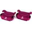 Diono Solana 2022, No Latch, Pack of 2 Backless Booster Car Seats, Lightweight, Machine Washable Covers, Cup Holders, Pink 🍁 All In One Marketplace Canada