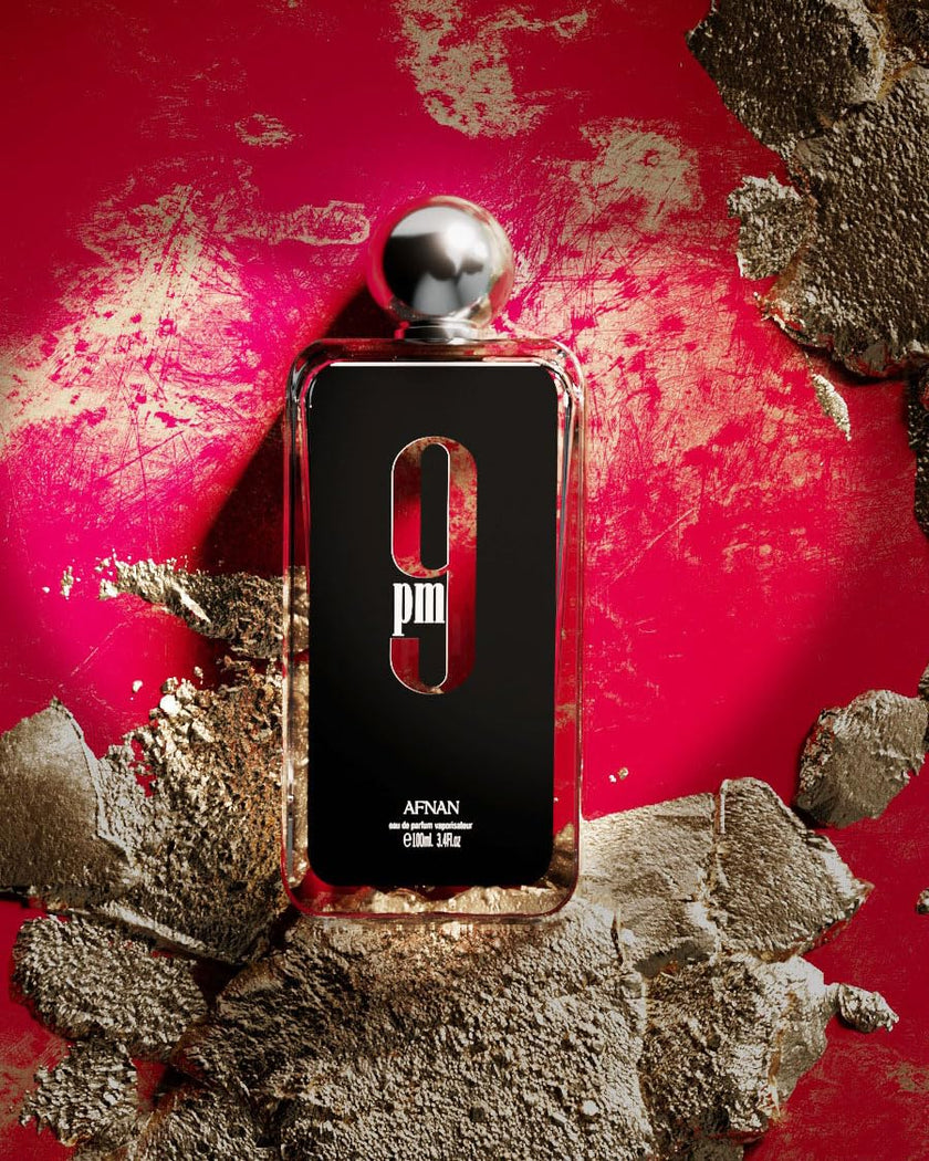 Afnan 9 Pm for Men Eau de Parfum Spray, 3.4 Ounce 🍁 All In One Marketplace Canada