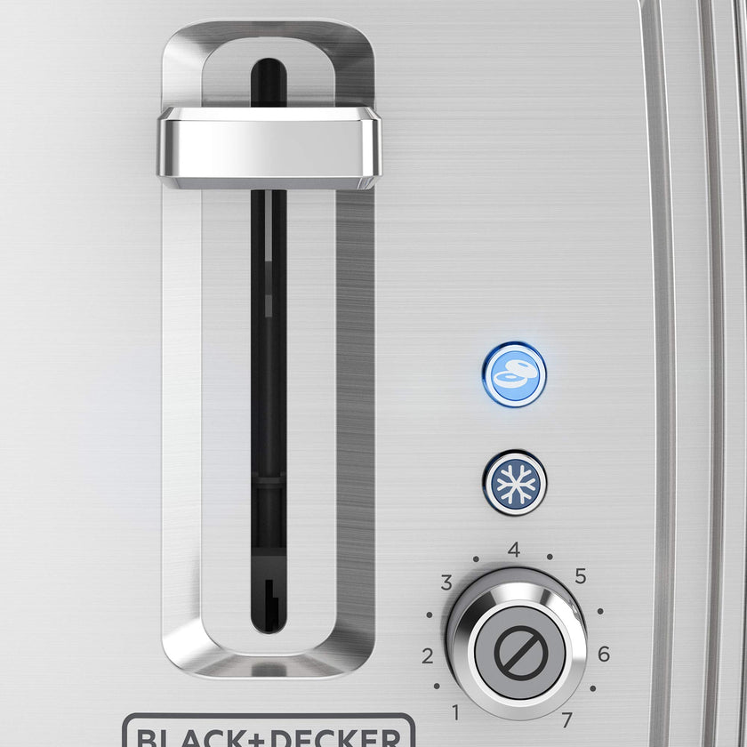 BLACK + DECKER 2 Slice Toaster Stainless Steel, TR2900SSD 🍁 All In One Marketplace Canada