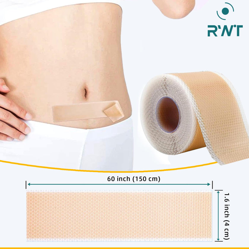 Silicone Scar Sheets, Silicone Scar Tape for Surgical Scars - 60