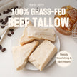 CADDISE Whipped Beef Tallow for Skin – 100% Grass-Fed Handmade Cream Moisturizer for Face & Body, Natural with Honey, Shea Butter, Jojoba Oil, Non-Greasy, Nourishing for Men, Women, Kids, 4 Oz 🍁 All In One Marketplace Canada