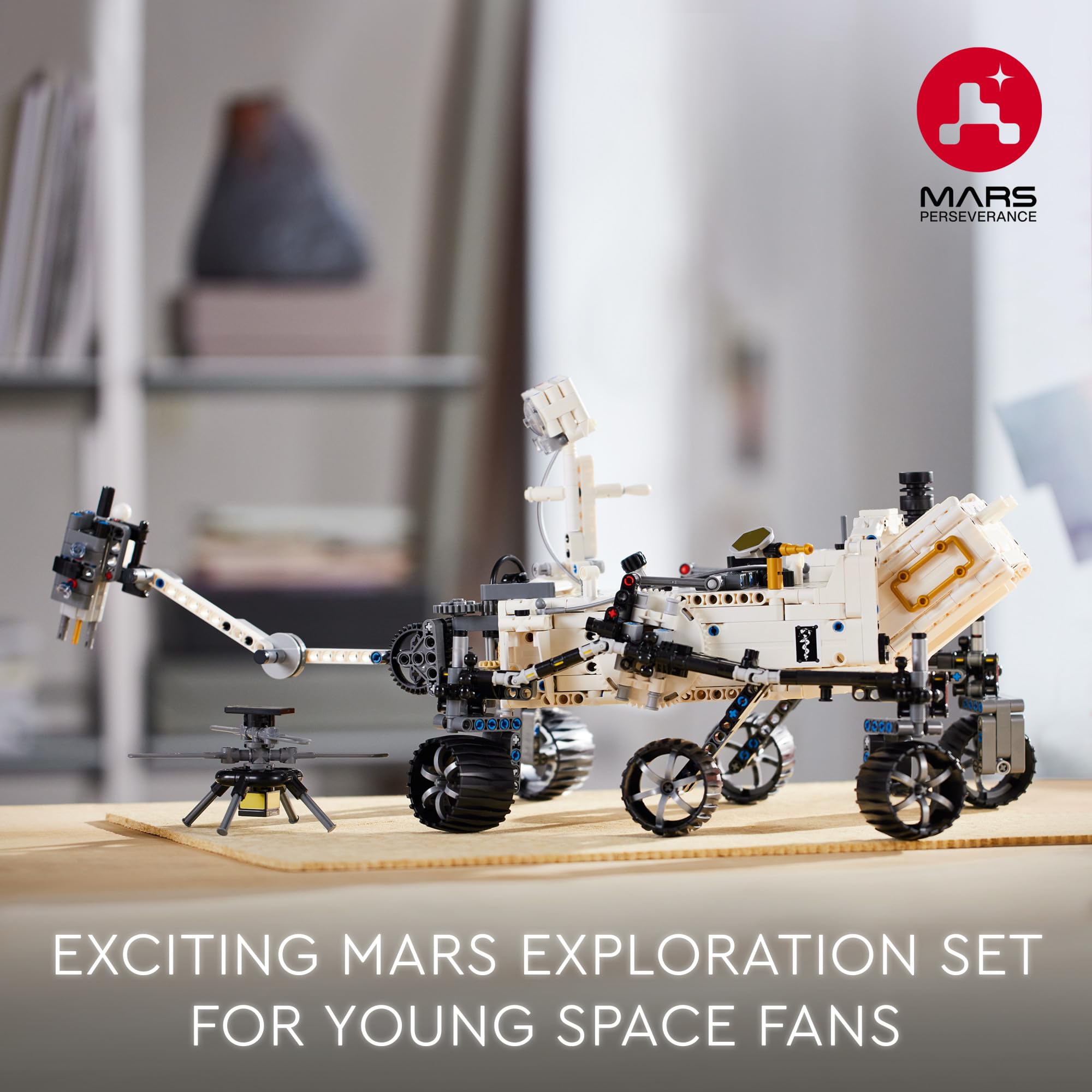 LEGO Technic NASA Mars Rover Perseverance Advanced Building Kit for Kids Ages 10 and Up, NASA Toy with Replica Ingenuity Helicopter, Gift for Kids Who Love Engineering and Science Projects, 42158 🍁 All In One Marketplace Canada