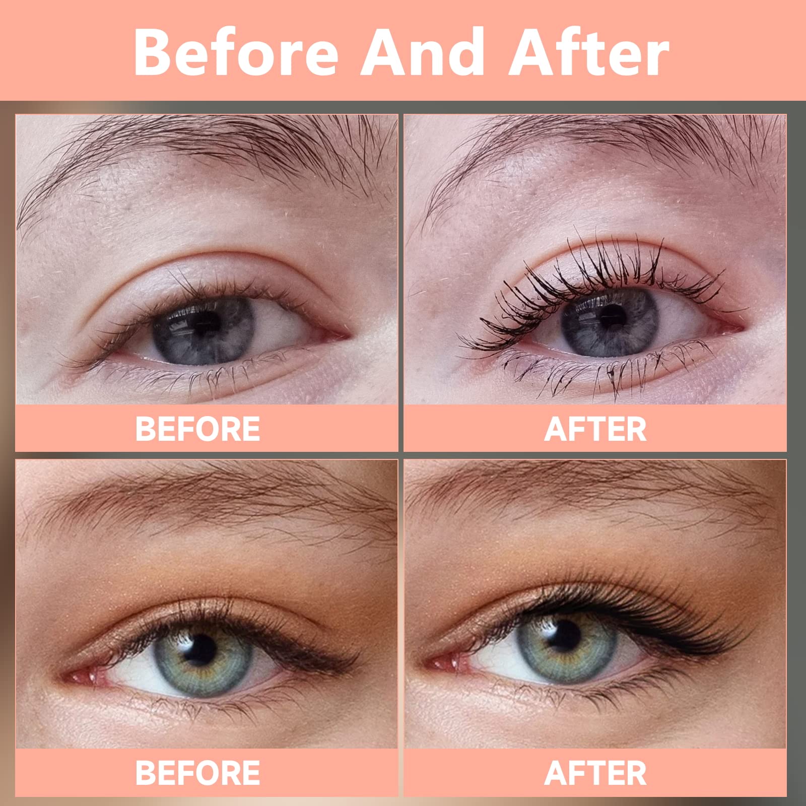 Lash Lift Kit - Eyelash Perm Kit - Professional Eyelash Curling Set - Glue Upgraded Version - Semi-Permanent Curling Perming Wave Suitable For Salon at Home (White) 🍁 All In One Marketplace Canada